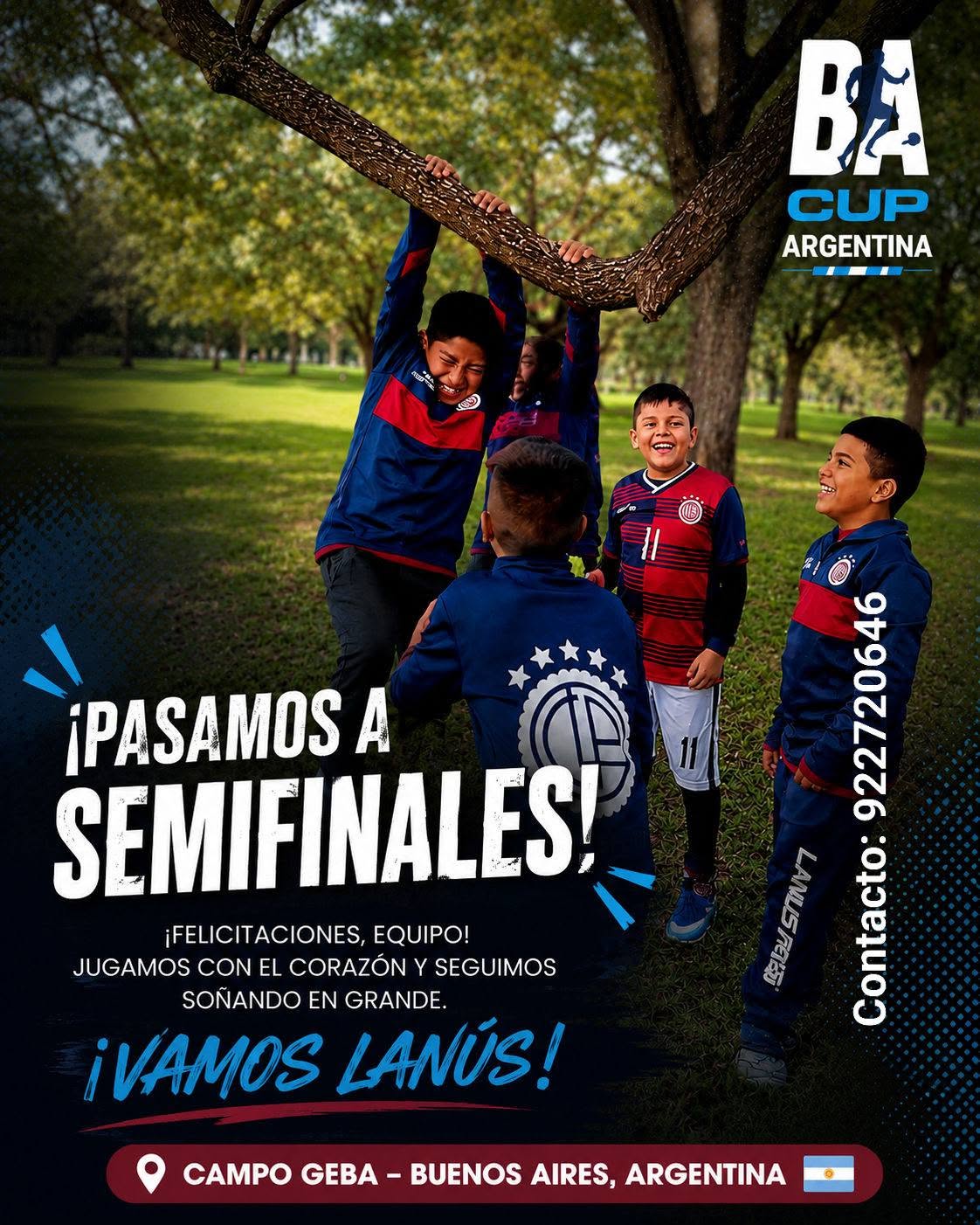 Estamos en la final
